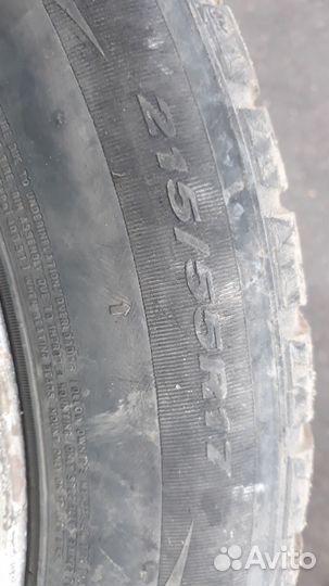 Nexen Winguard Ice Plus 215/55 R17 98T