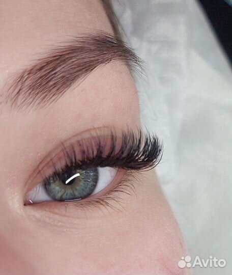 Наращивание ресниц