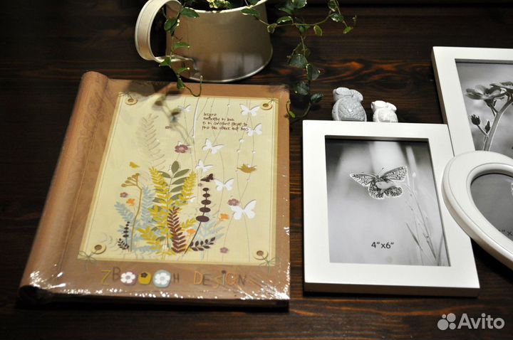 Фоторамка, фотоальбом