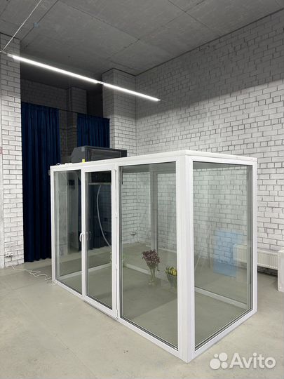 Холодильная камера для цветов