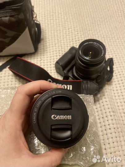 Фотоаппарат canon 50D