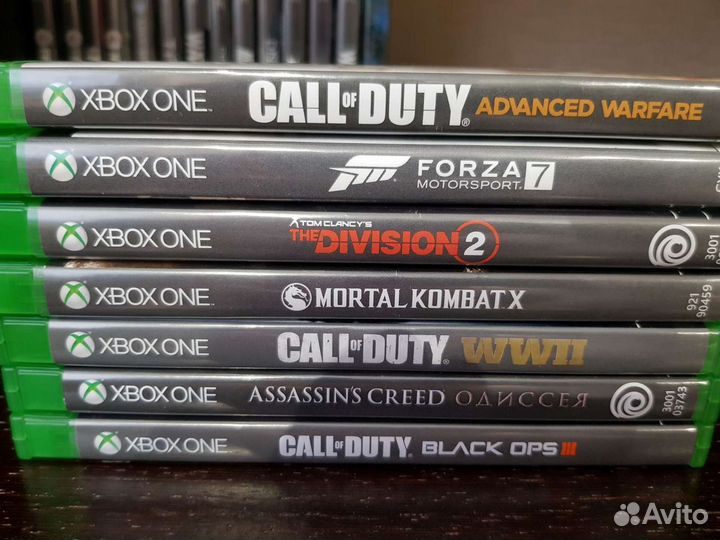 Игры для Xbox One