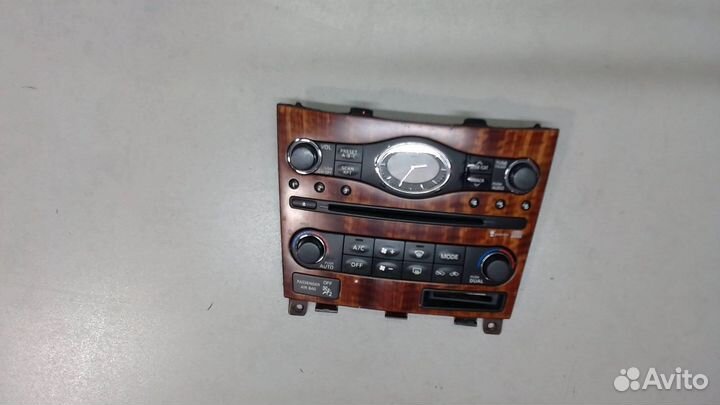 Переключатель отопителя Infiniti G, 2009