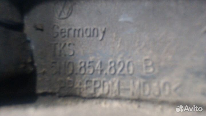 Молдинг крыла Volkswagen Tiguan, 2009