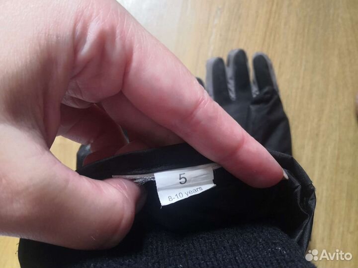 Перчатки детские