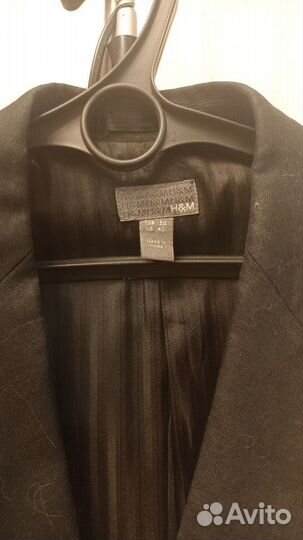Пиджак мужской льняной H&M