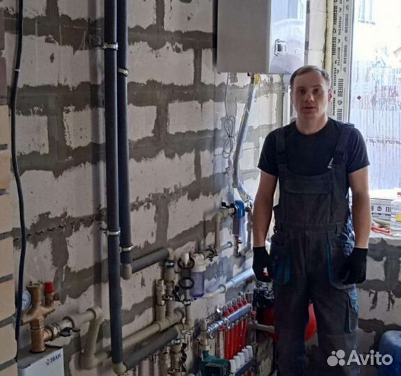 Услуги сантехника электрика. Отопление Засоры