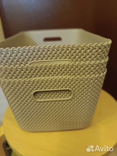 Органайзеры для хранения пластиковые