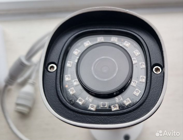 Камера видеонаблюдения trassir TR-D2121IR3 V4