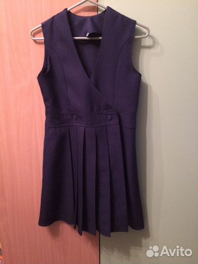 Школьный сарафан