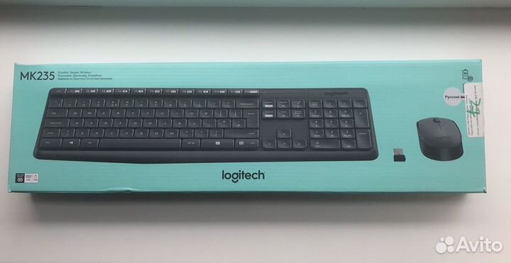 Комплект клавиатура и мышь Logitech MK 325