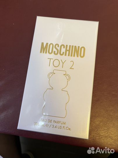 Духи moschino toy 2
