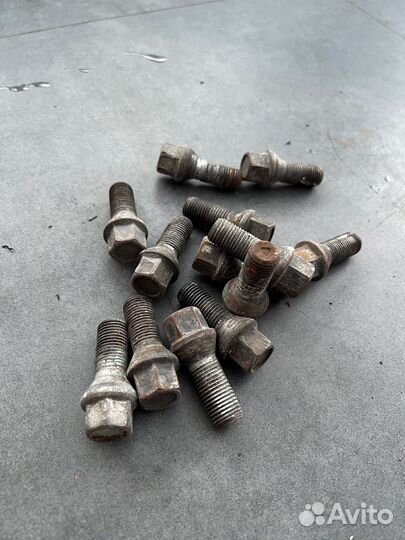 Колесные болты audi vag