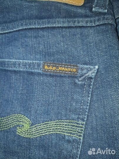 Джинсы Nudie оригинал W31L34