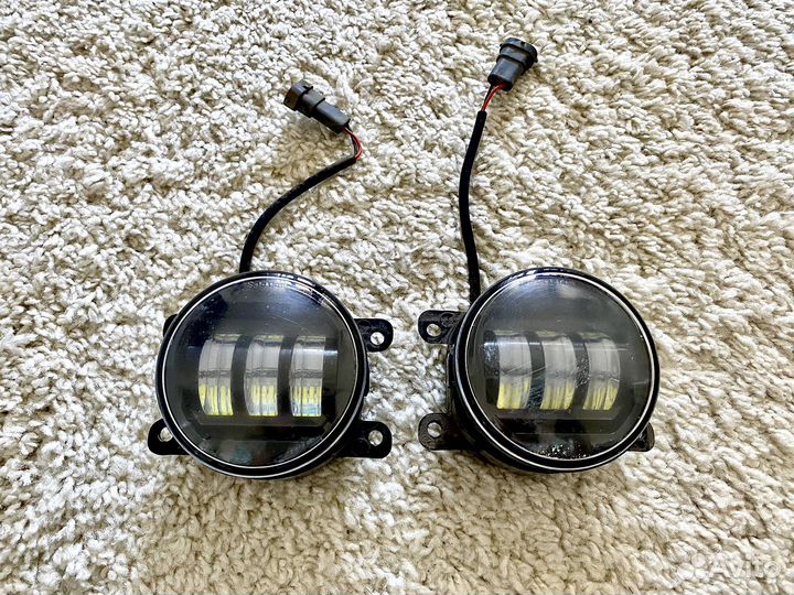 Лэд туманки 3 линзы 30W Sal-Man