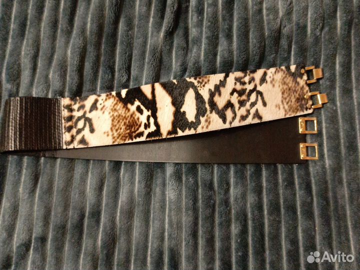 Ремень женский кожаный