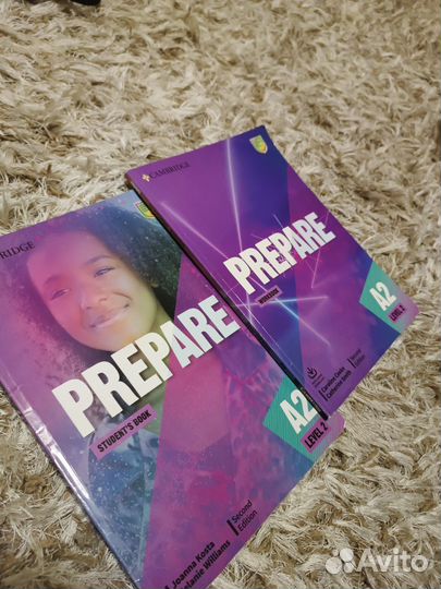 Учебный материал Prepare 2