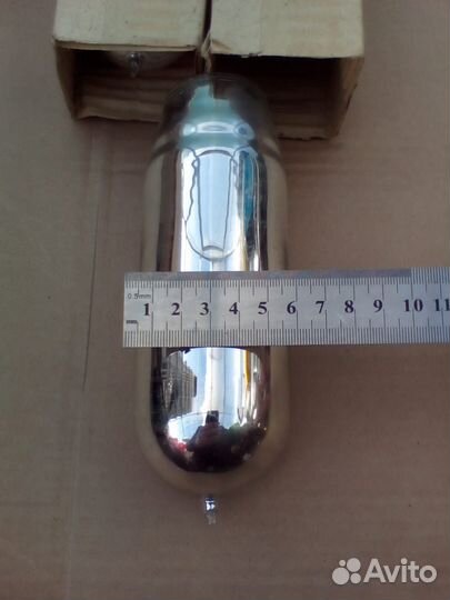 Стеклянная колба для термоса 0.25 л