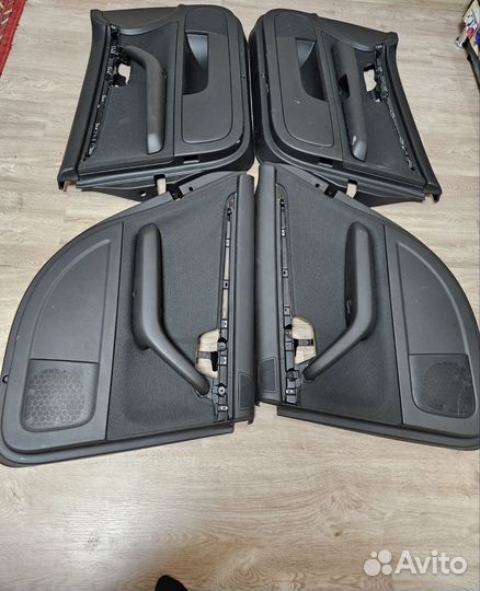 Дверные карты Audi a4 b7