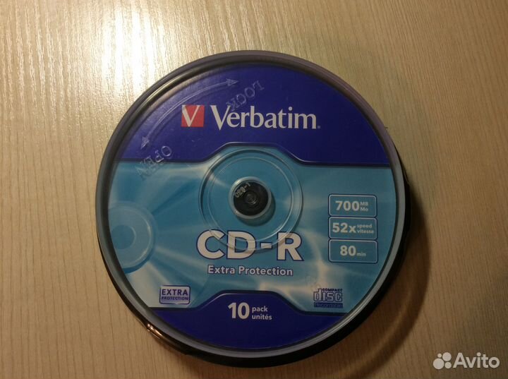 Диски болванки cd и dvd