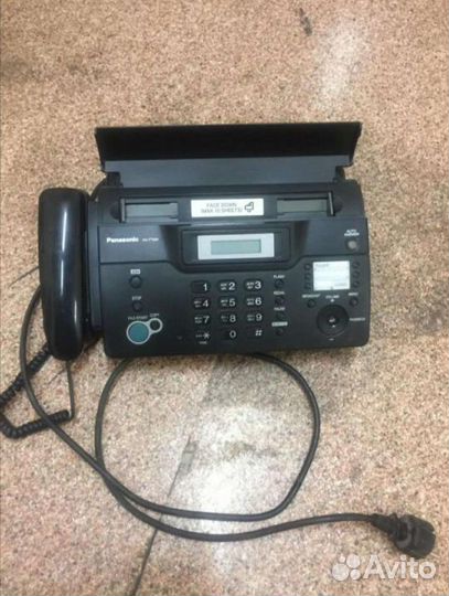 Факс panasonic kx-ft934