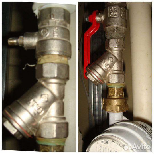 Монтаж водоснабжения