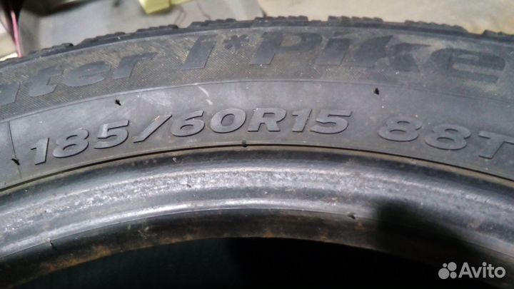 Hankook Winter I'Pike 185/60 R15