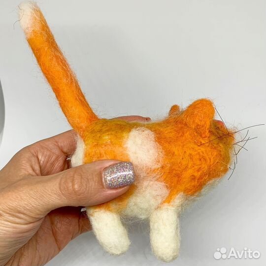 Мягкая игрушка котенок подарок девушке