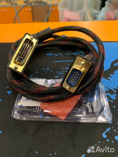 Видео- кабели и переходники