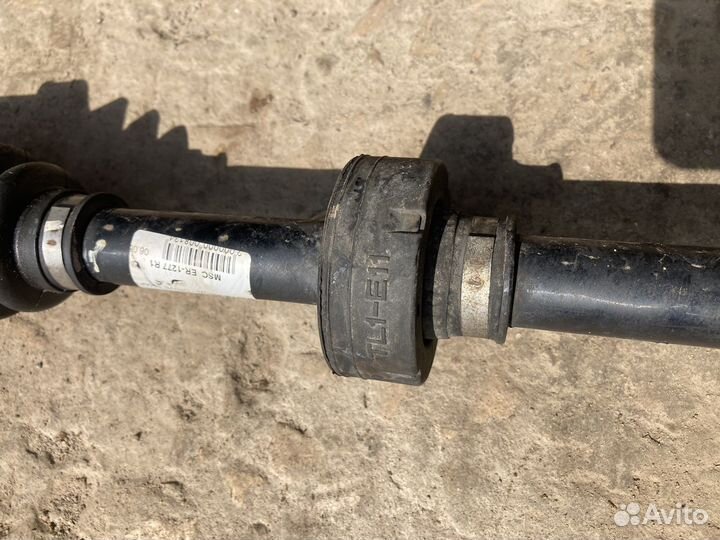 Honda accord 8 привод левый 2.0