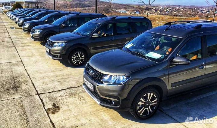 Перевозки на ларгусе