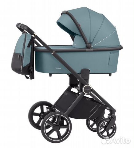 Коляска 2 в 1 Carrello Ultimo 2023 Blue