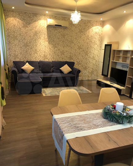 Квартира-студия, 52 м², 7/17 эт.