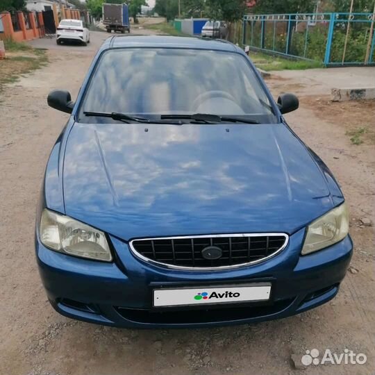 Hyundai Accent, 2006