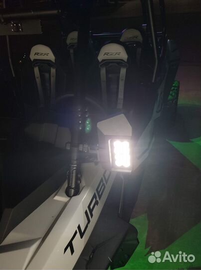 Зеркала для квадроцикла со светом и поворотниками