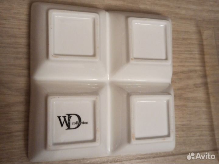 Менажница фарфор новая