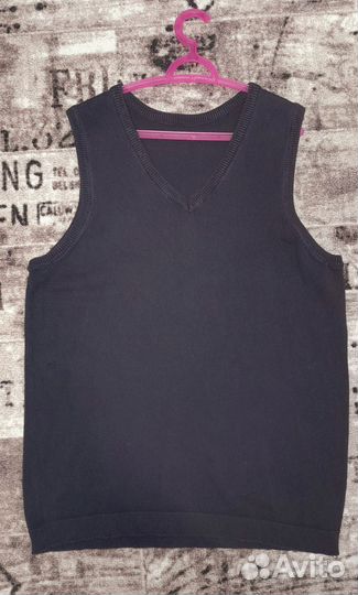 Жилетка для мальчика школьная 140, 158