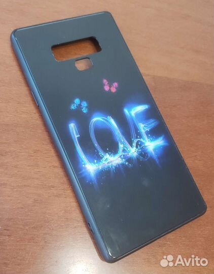 Защитная пленка и чехлы Samsung Galaxy Note 9