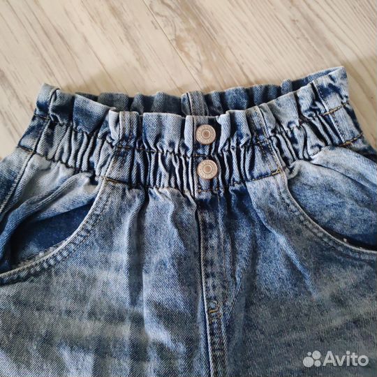 Джинсы для девочки 140-146