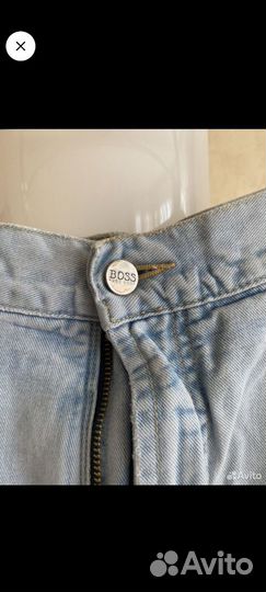 Джинсы Hugo boss широкие