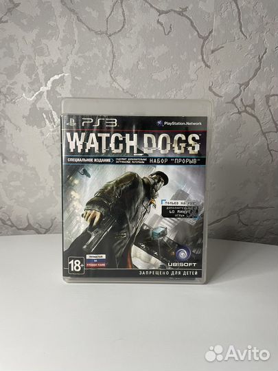 Watch dogs ps3 игры ps3