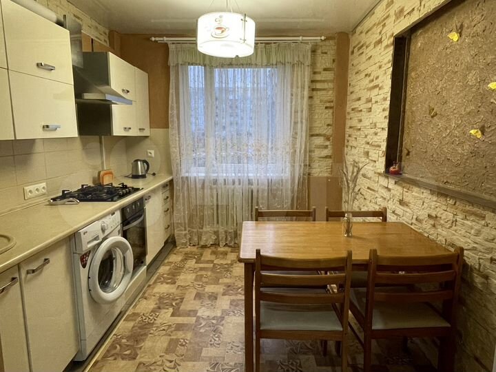 3-к. квартира, 69,3 м², 1/5 эт.