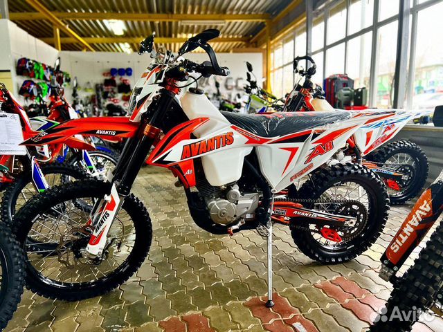 Эндуро мотоцикл avantis A8 250 172FMM KKE