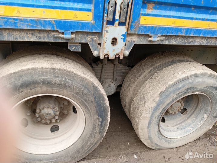 КамАЗ 65117-62 с КМУ, 2010