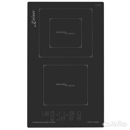 Электрическая варочная панель Kaiser KCT 3721 F