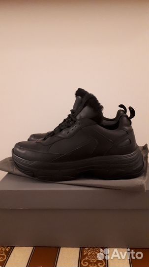 Кроссовки зимние tendance 36 раз