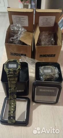 Skmei 1628 Хомаж Casio G-Shock 5600