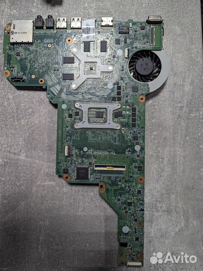 Материнская плата донор DA0R33MB6F1