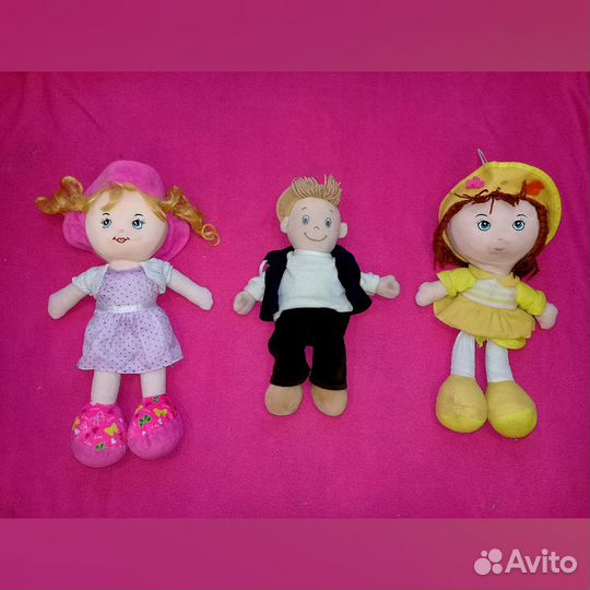 Куклы Bonikka (пакетом 3шт.)