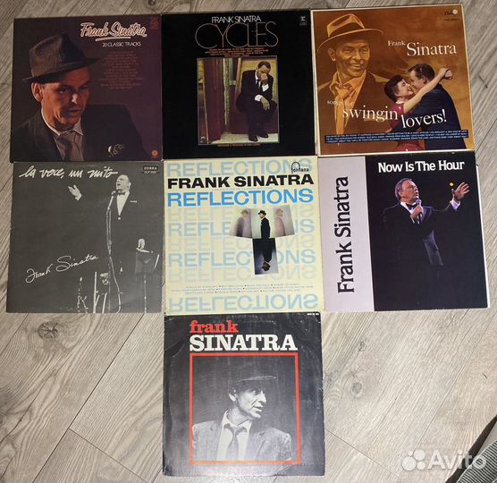 Frank Sinatra lp originals